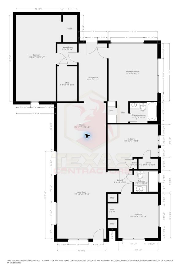 1807 Gary Ave — Floor plan