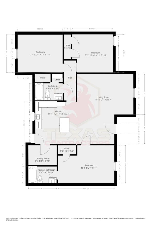 2114 7th St — Floor plan