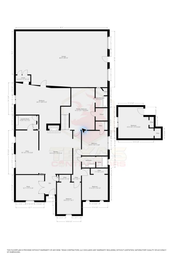 14103 Waterville Way — Floor plan